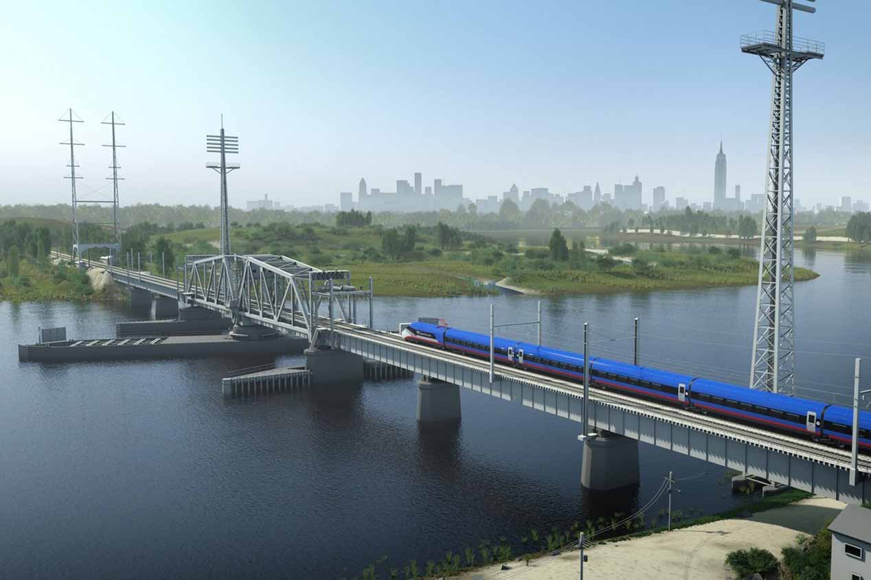 El "Tesla" de los trenes, en 2021