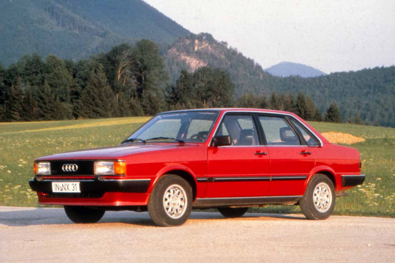 40 aniversario del motor de 5 cilindros de Audi