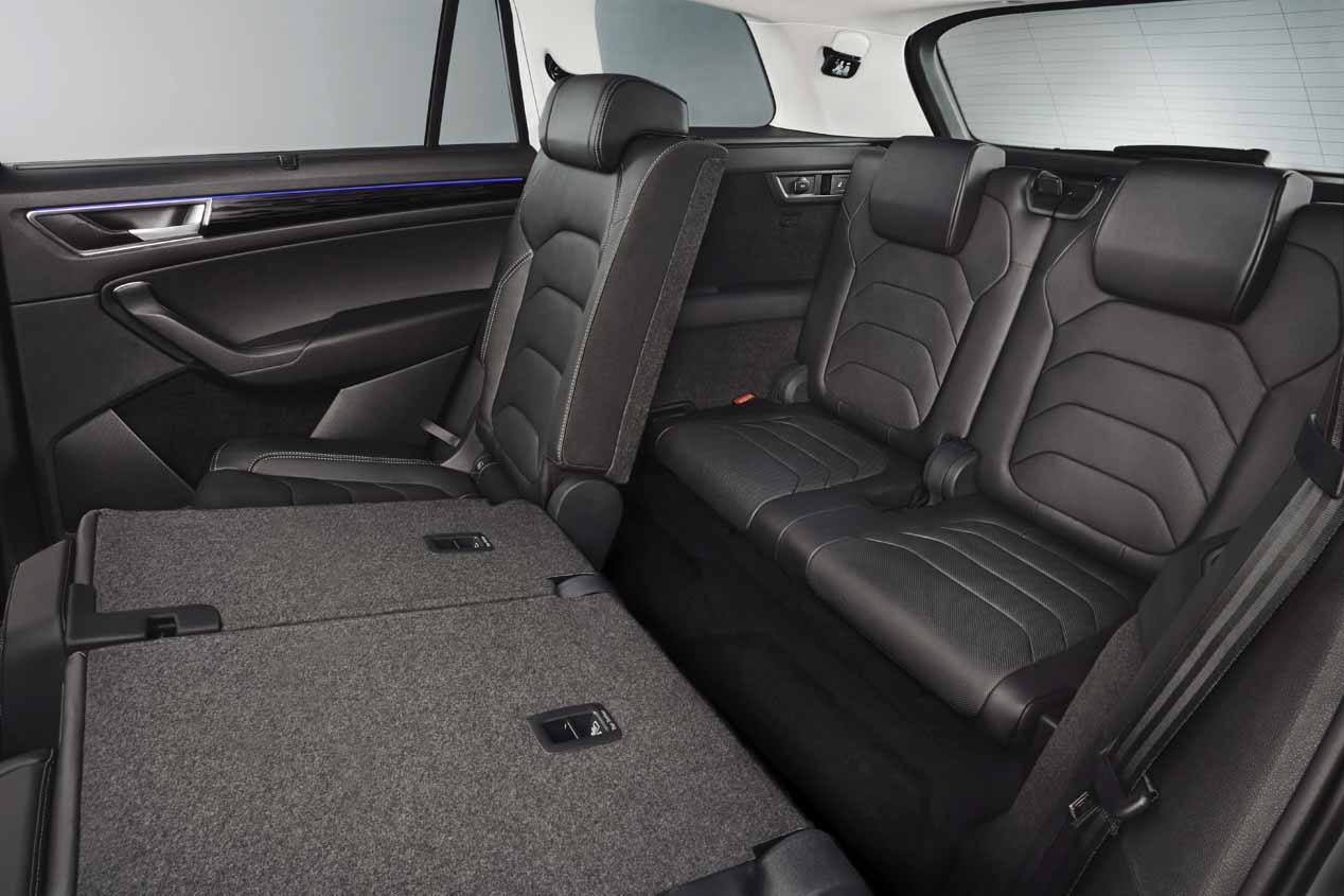 Skoda Kodiaq. imágenes de su interior