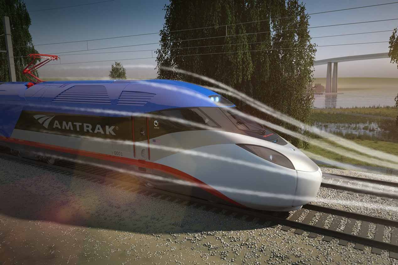 El "Tesla" de los trenes, en 2021