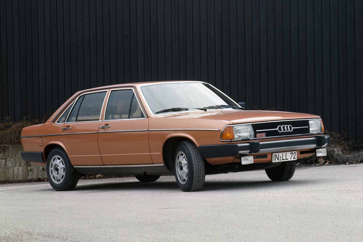 40 aniversario del motor de 5 cilindros de Audi