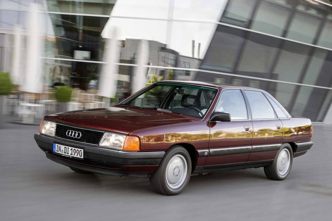 40 aniversario del motor de 5 cilindros de Audi