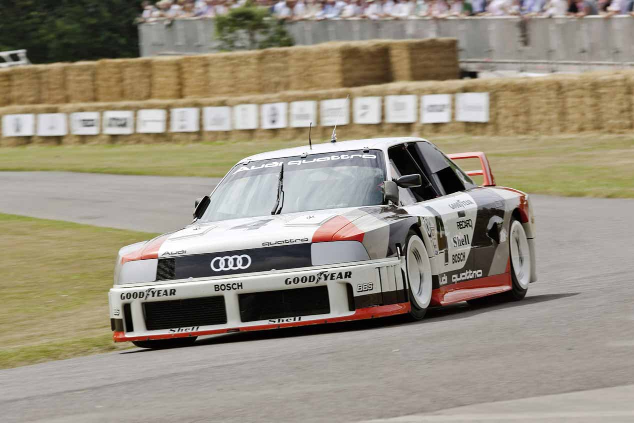 40 aniversario del motor de 5 cilindros de Audi