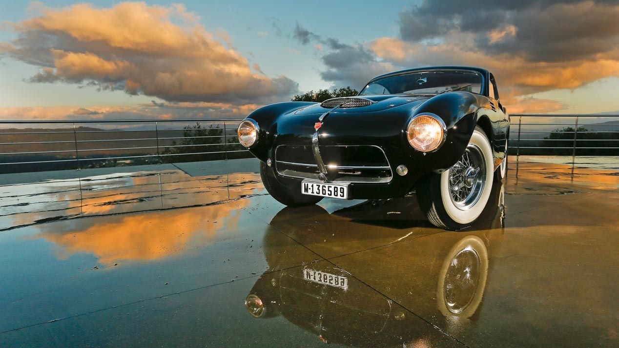 Prueba al Pegaso Z102 Saoutchik