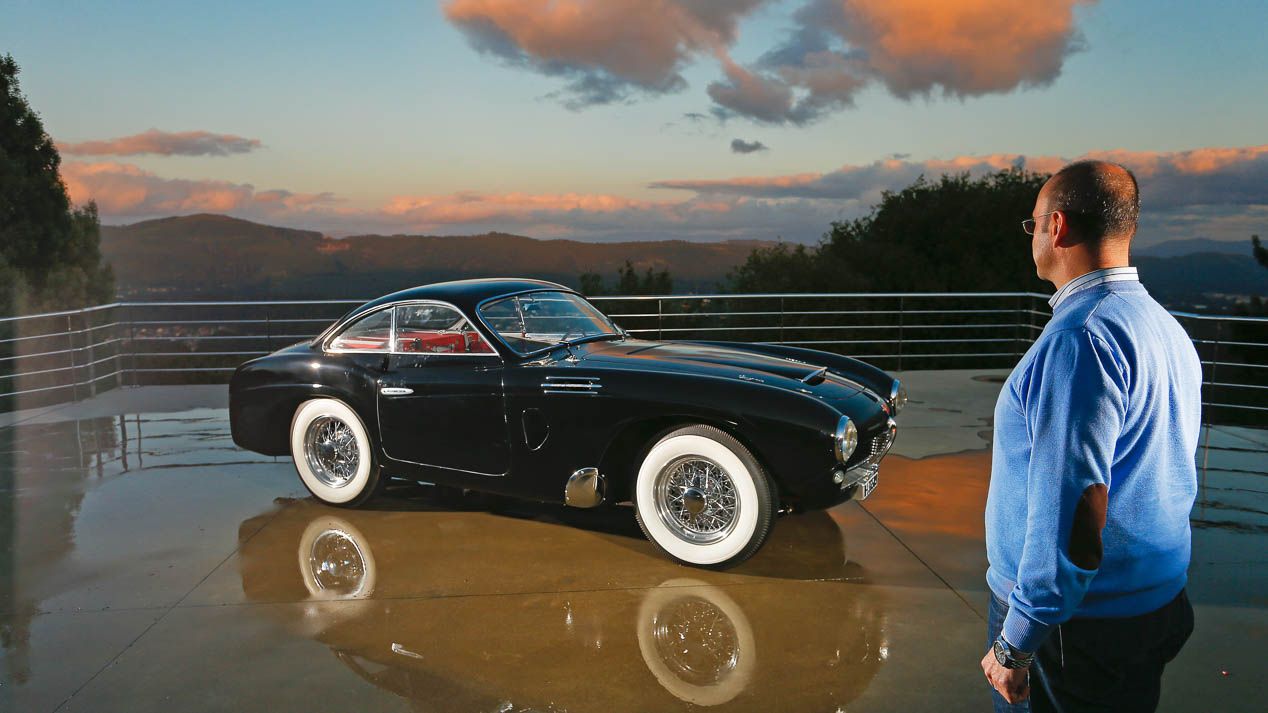 Prueba al Pegaso Z102 Saoutchik