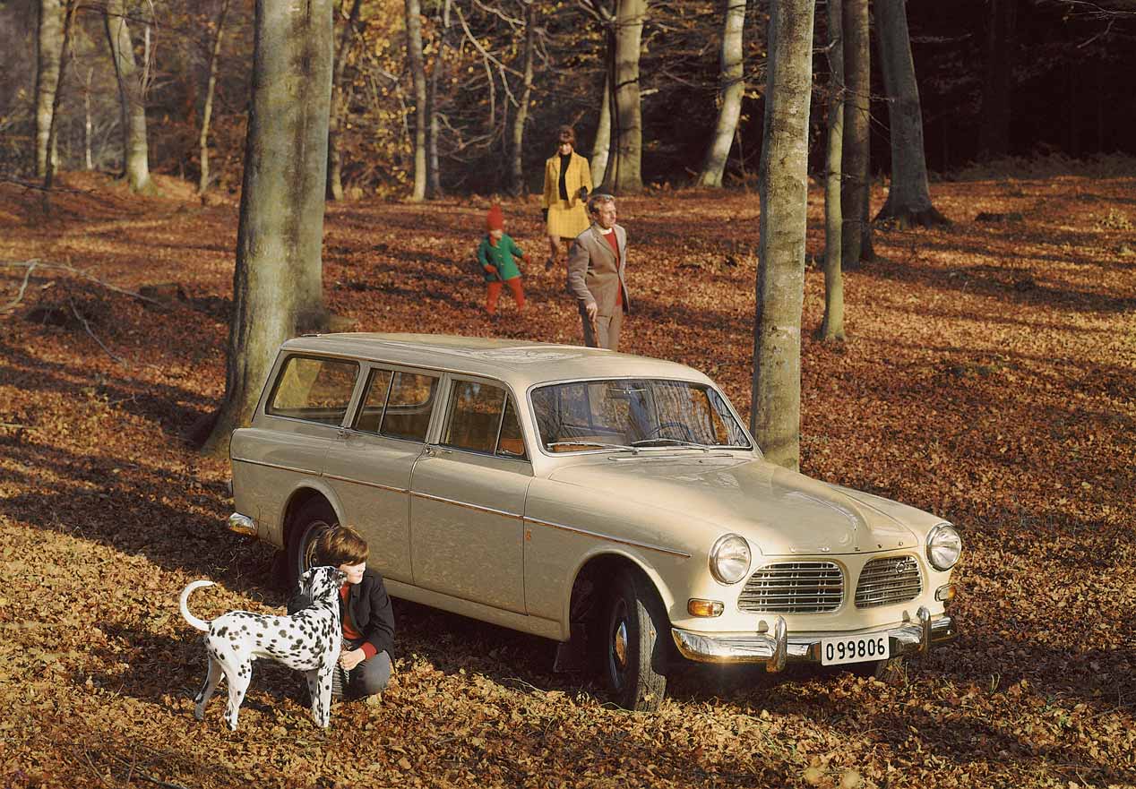 El Volvo Amazon cumple 60 años: sus fotos más espectaculares