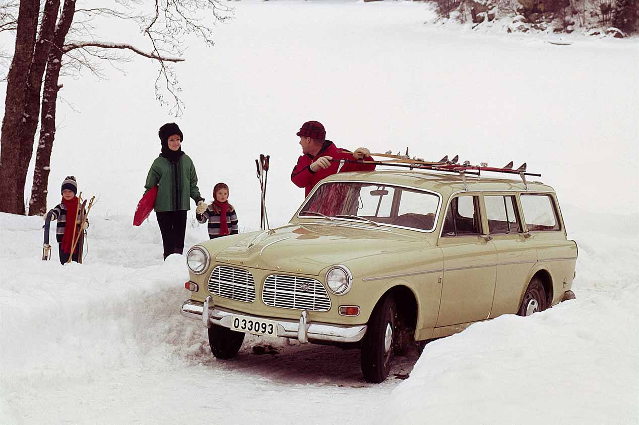 El Volvo Amazon cumple 60 años: sus fotos más espectaculares