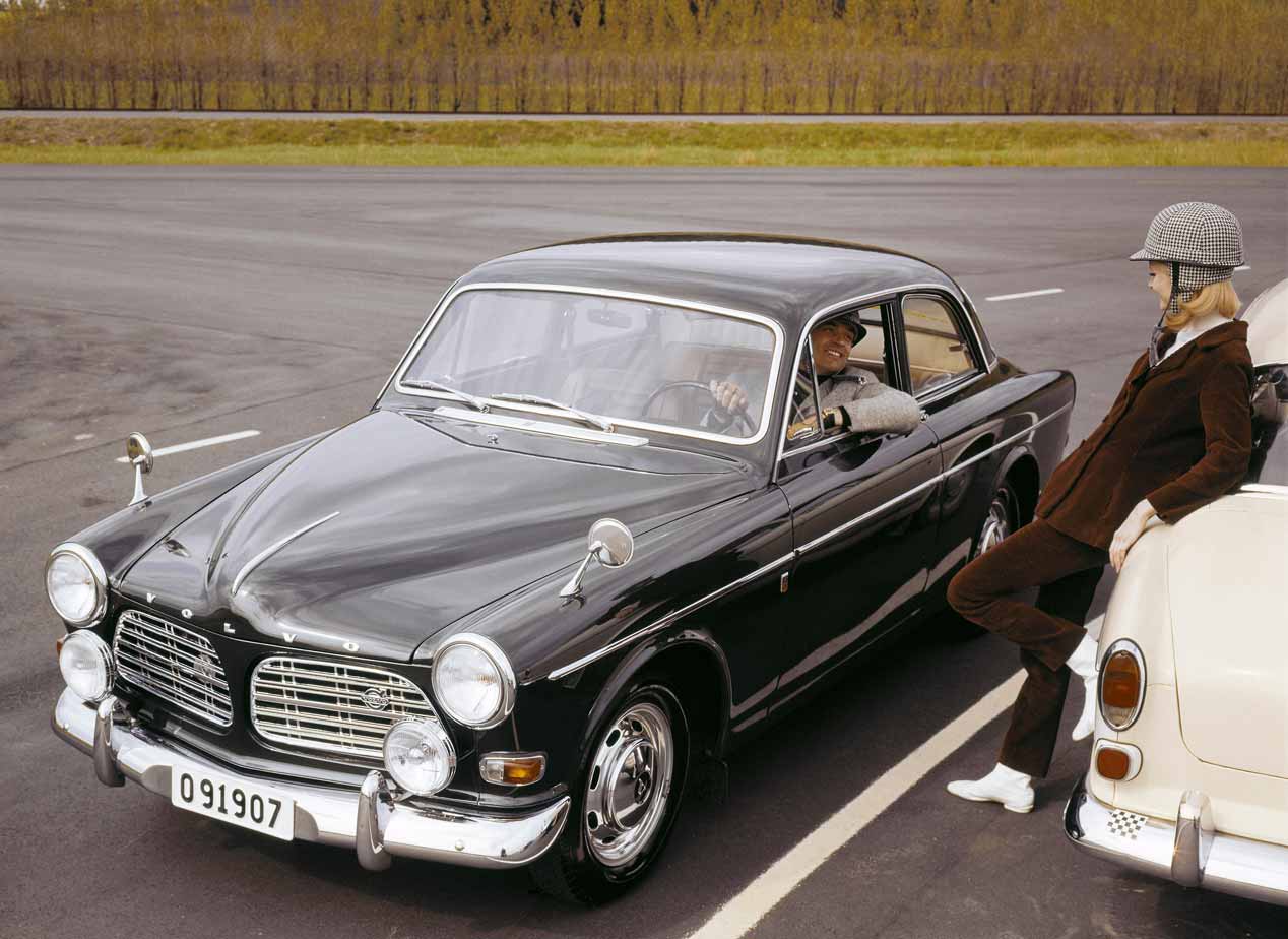 El Volvo Amazon cumple 60 años: sus fotos más espectaculares
