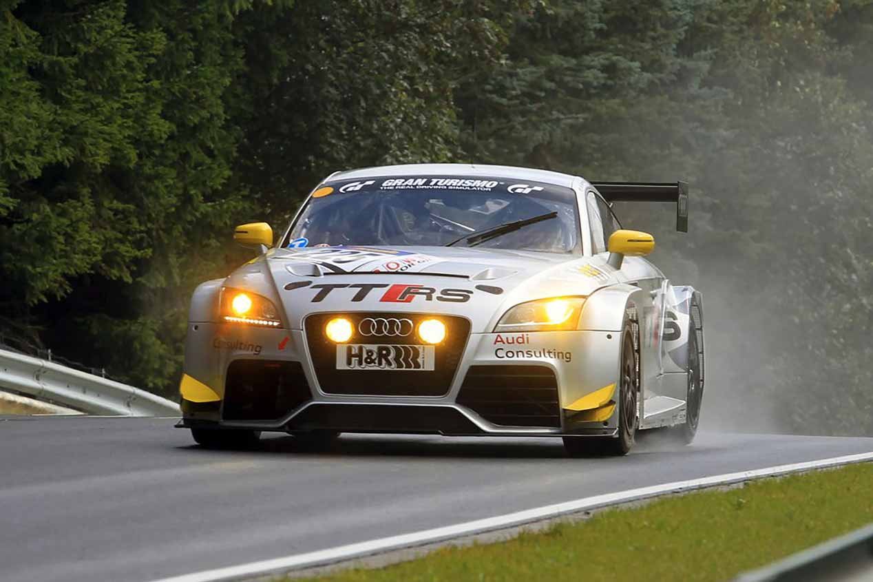 40 aniversario del motor de 5 cilindros de Audi