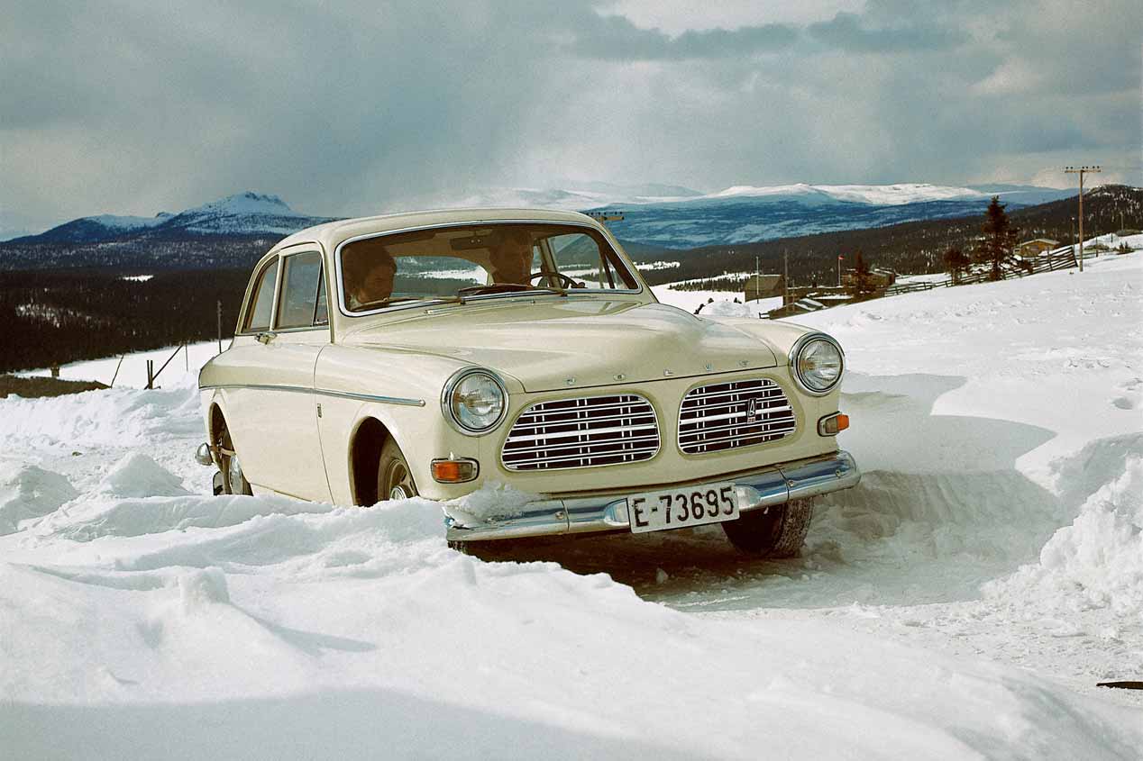 El Volvo Amazon cumple 60 años: sus fotos más espectaculares