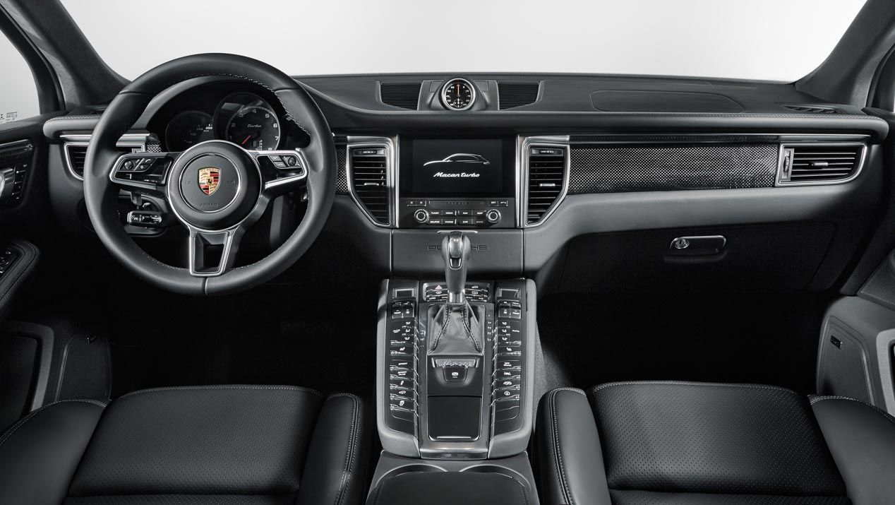 Porsche Macan Turbo: más prestaciones con Performance Package