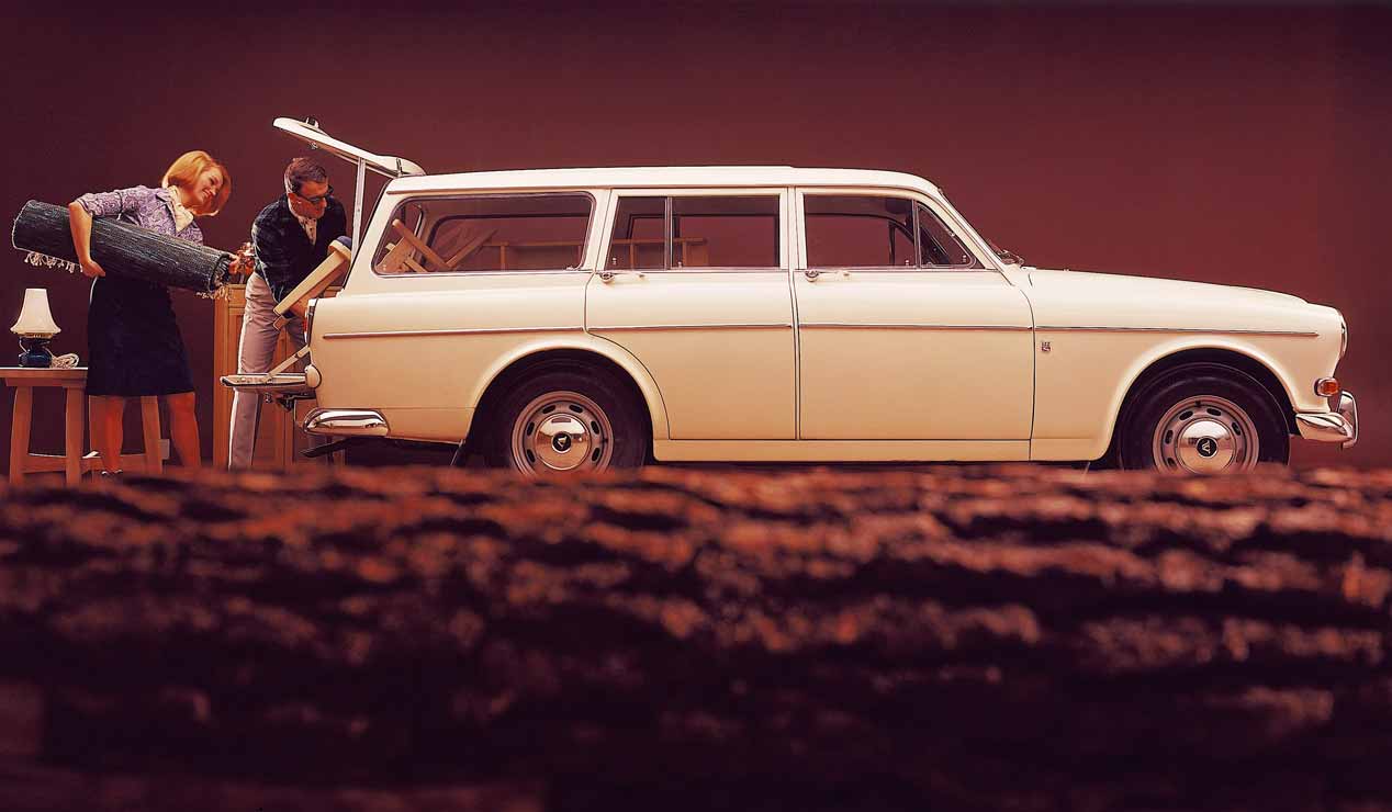El Volvo Amazon cumple 60 años: sus fotos más espectaculares