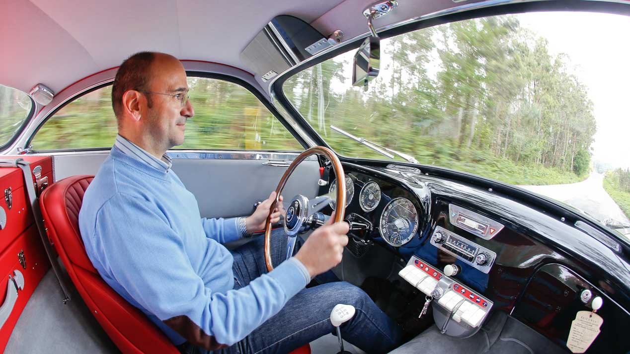Prueba al Pegaso Z102 Saoutchik