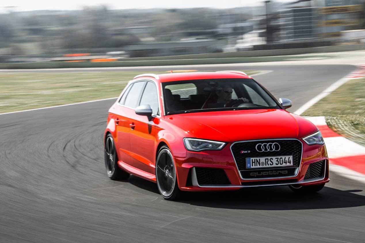 40 aniversario del motor de 5 cilindros de Audi