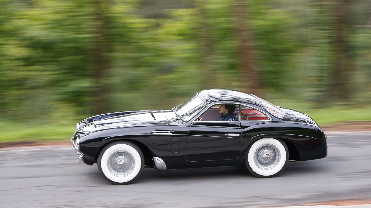 Prueba al Pegaso Z102 Saoutchik