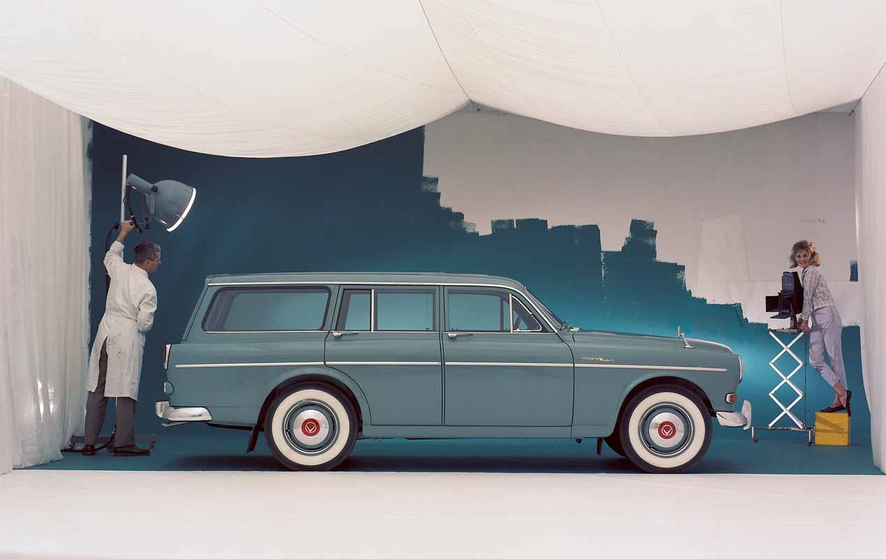 El Volvo Amazon cumple 60 años: sus fotos más espectaculares
