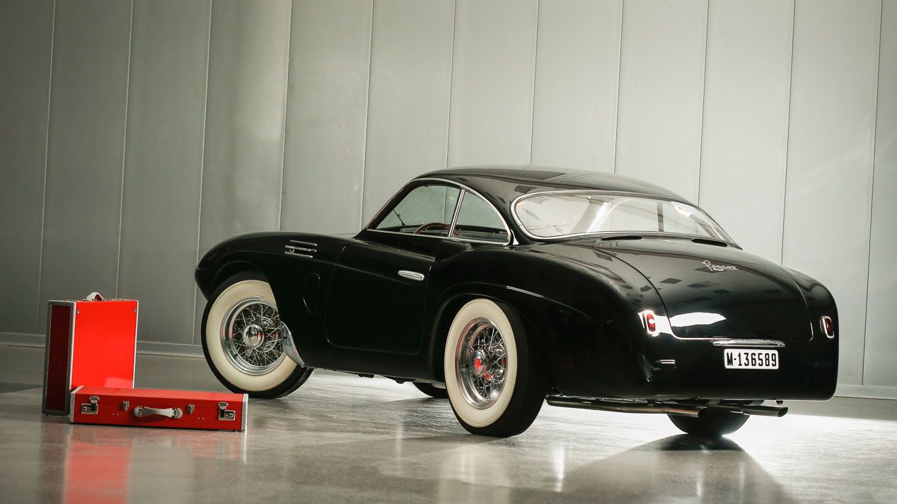 Prueba al Pegaso Z102 Saoutchik
