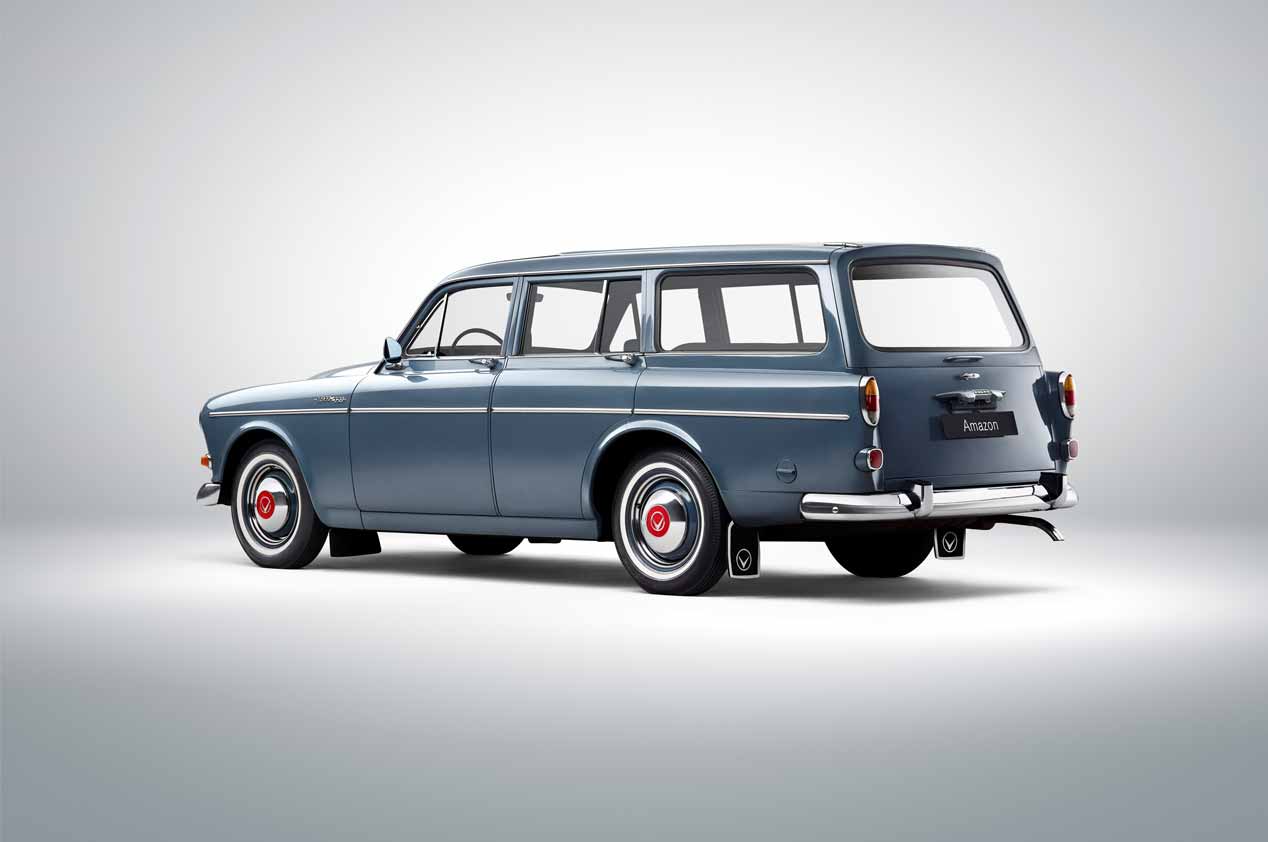El Volvo Amazon cumple 60 años: sus fotos más espectaculares