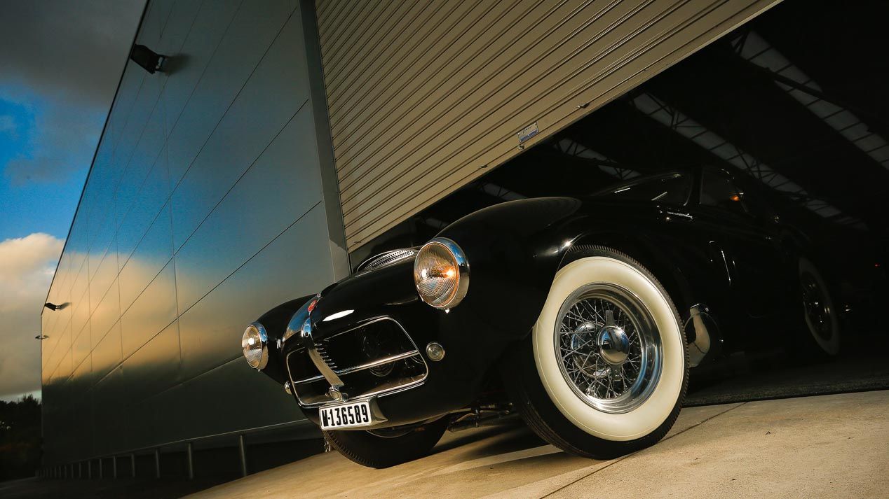 Prueba al Pegaso Z102 Saoutchik