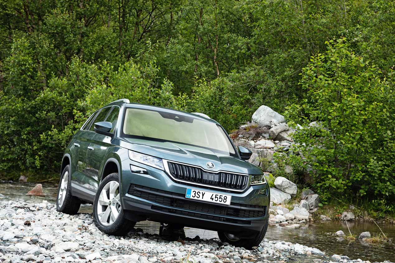 Todas las fotos del nuevo Skoda Kodiaq