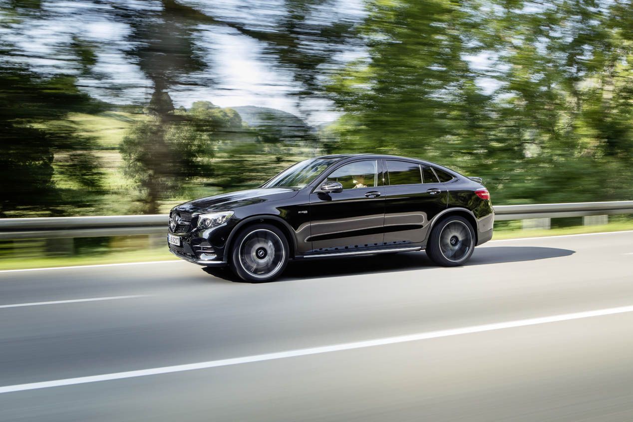 Mercedes-AMG GLC 43 Coupé 2016