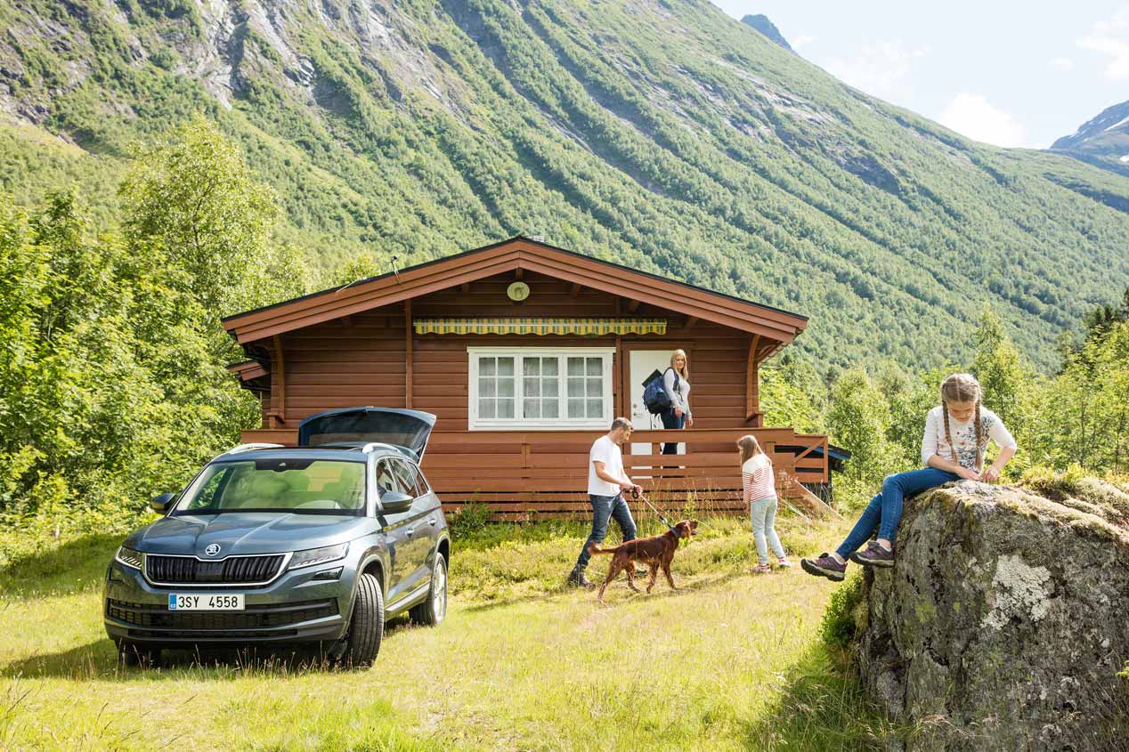 Todas las fotos del nuevo Skoda Kodiaq
