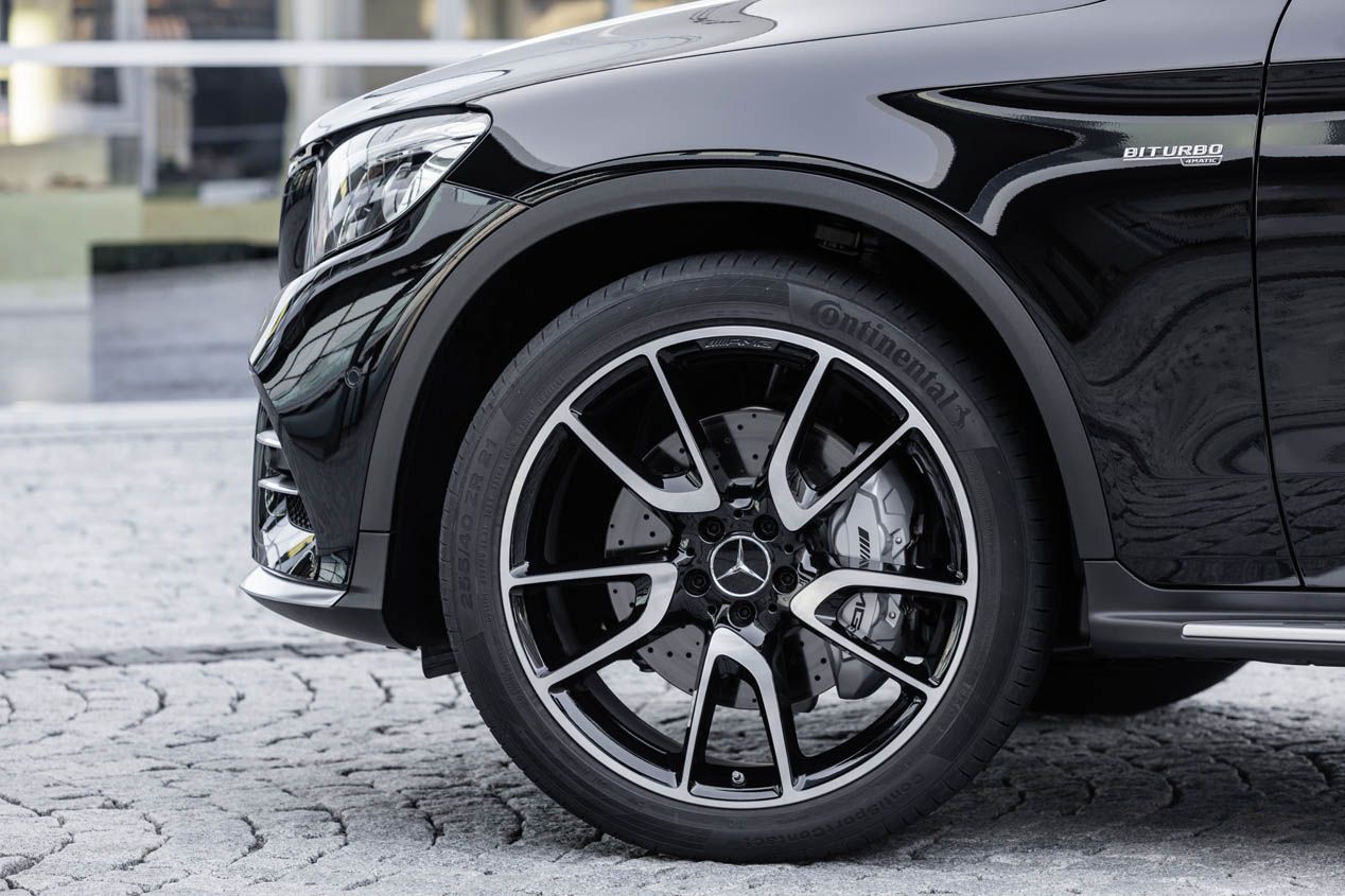 Mercedes-AMG GLC 43 Coupé 2016