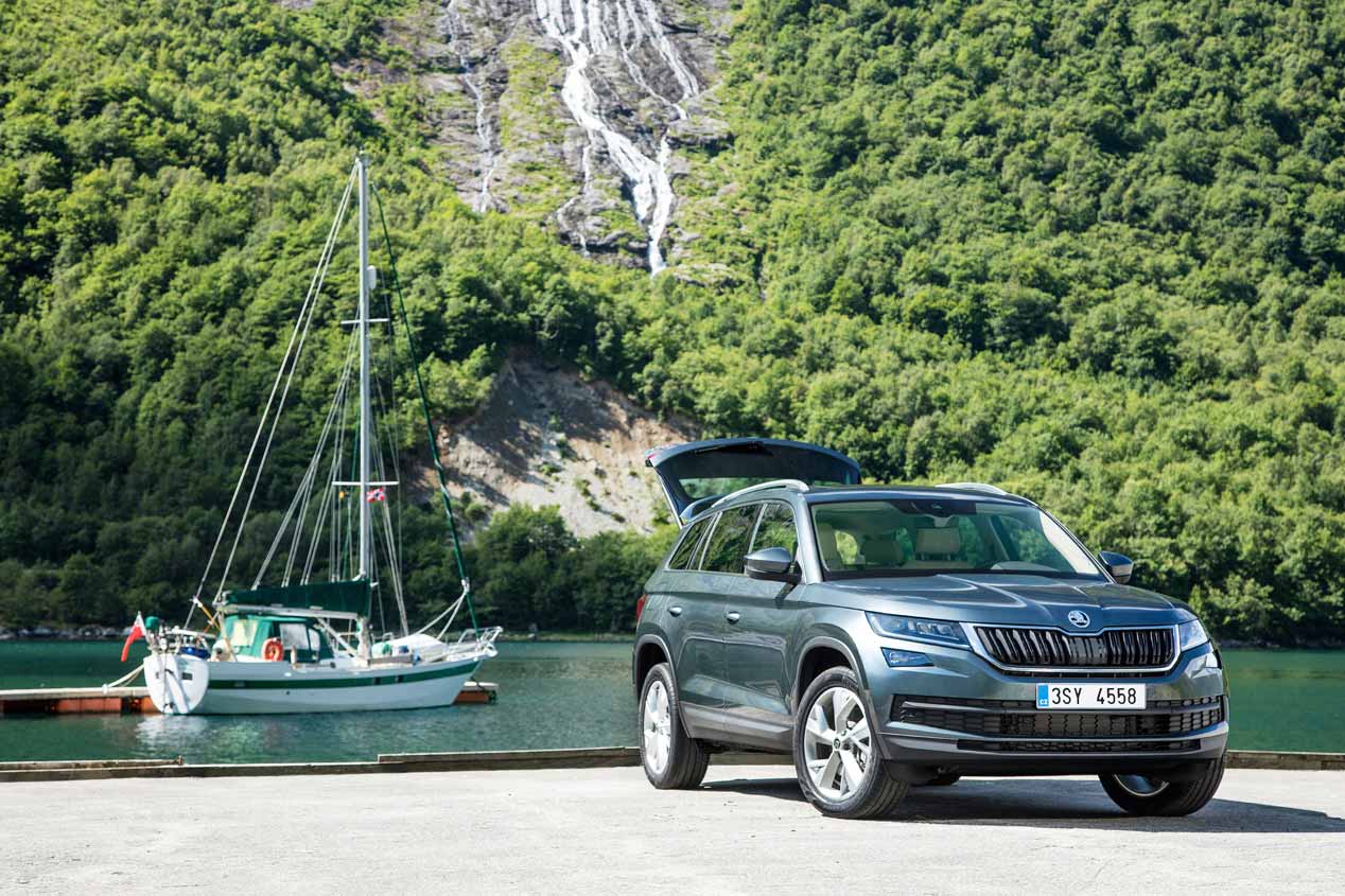 Todas las fotos del nuevo Skoda Kodiaq
