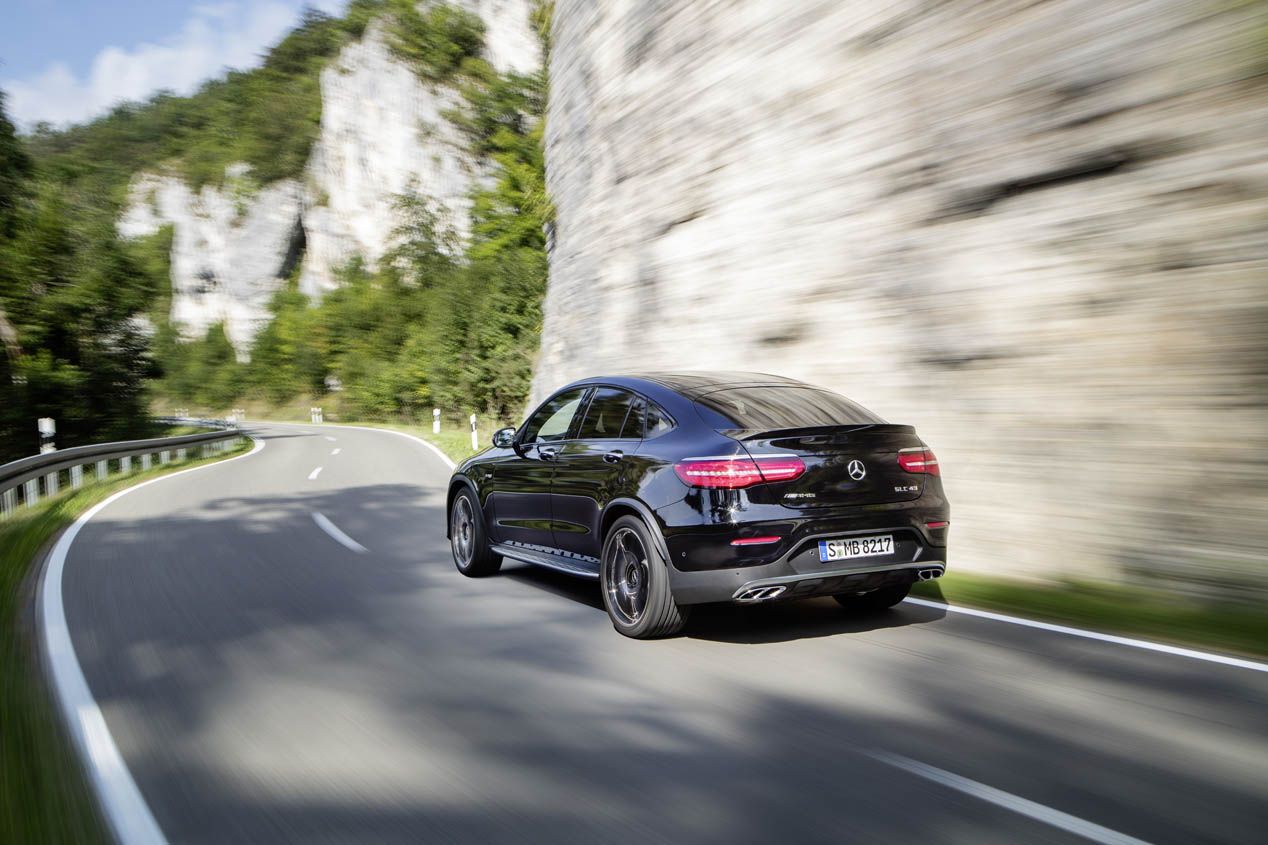 Mercedes-AMG GLC 43 Coupé 2016