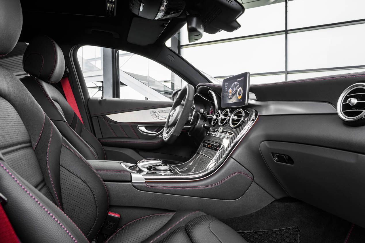 Mercedes-AMG GLC 43 Coupé 2016
