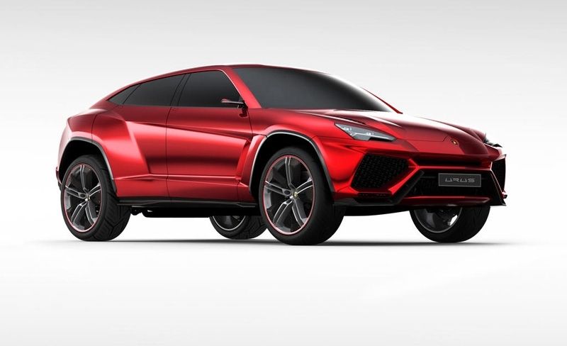 Lamborghini Uros, el toro en formato SUV, a la venta en 2018