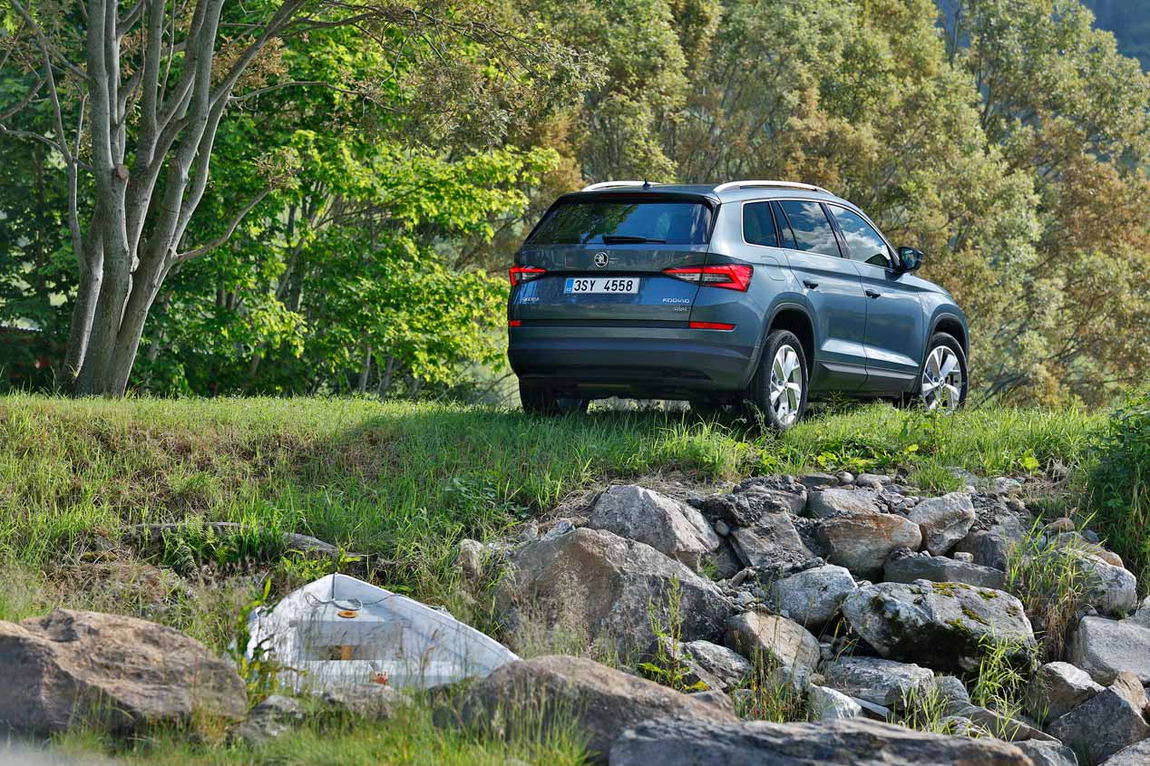 Todas las fotos del nuevo Skoda Kodiaq