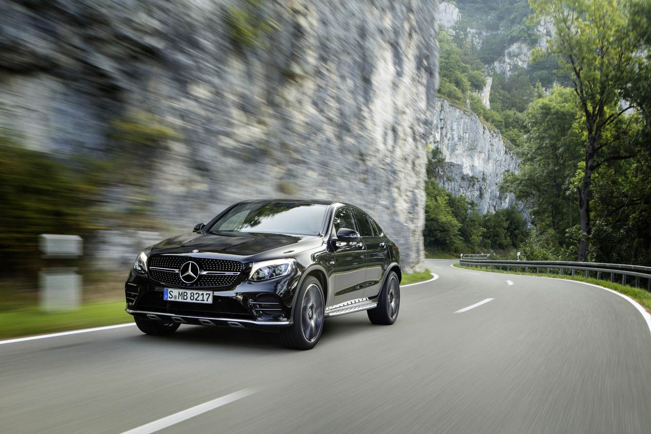 Mercedes-AMG GLC 43 Coupé 2016