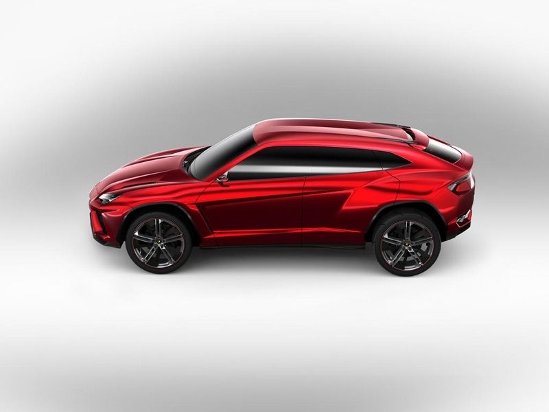 Lamborghini Uros, el toro en formato SUV, a la venta en 2018