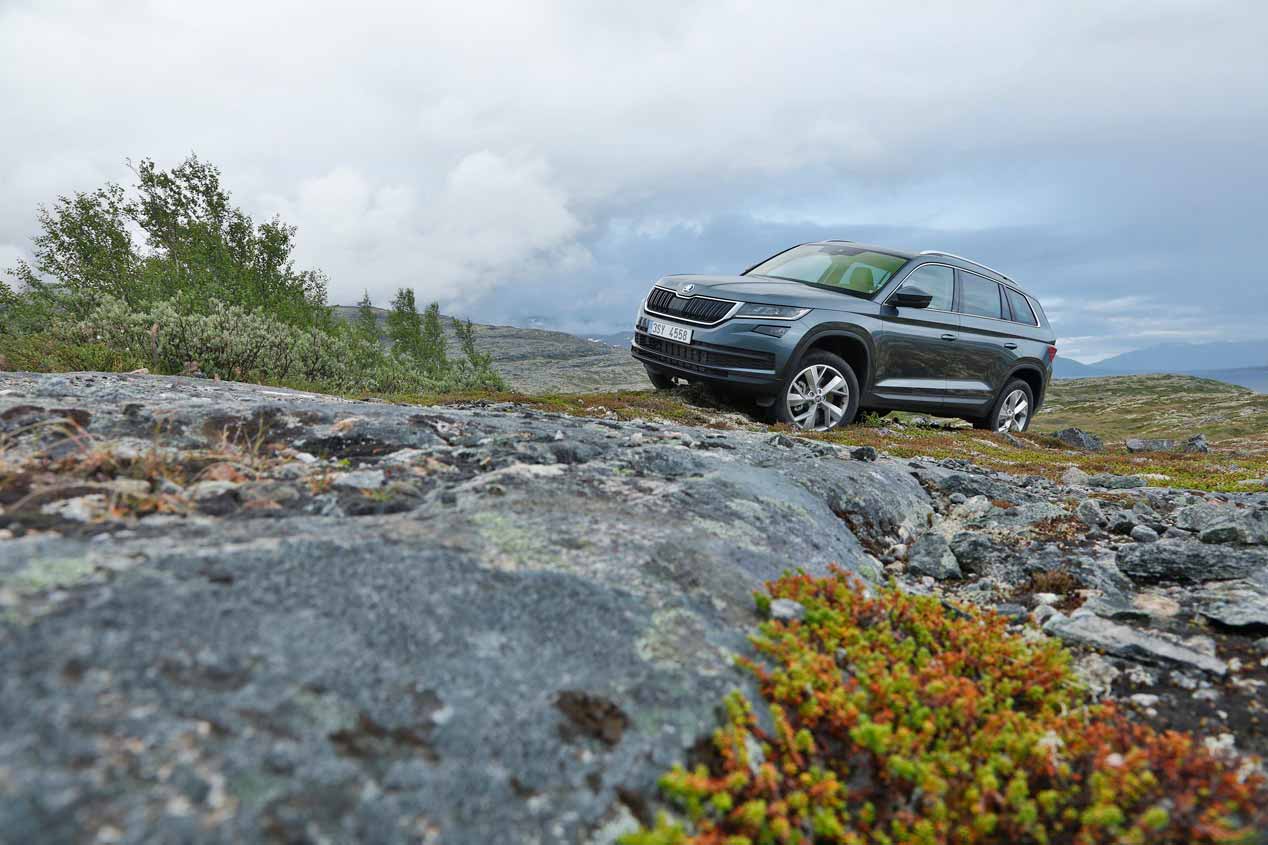 Todas las fotos del nuevo Skoda Kodiaq