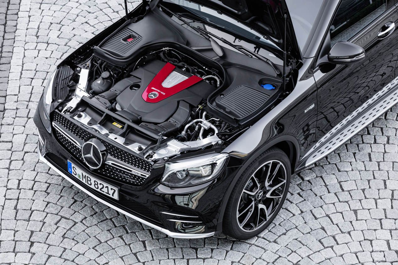 Mercedes-AMG GLC 43 Coupé 2016