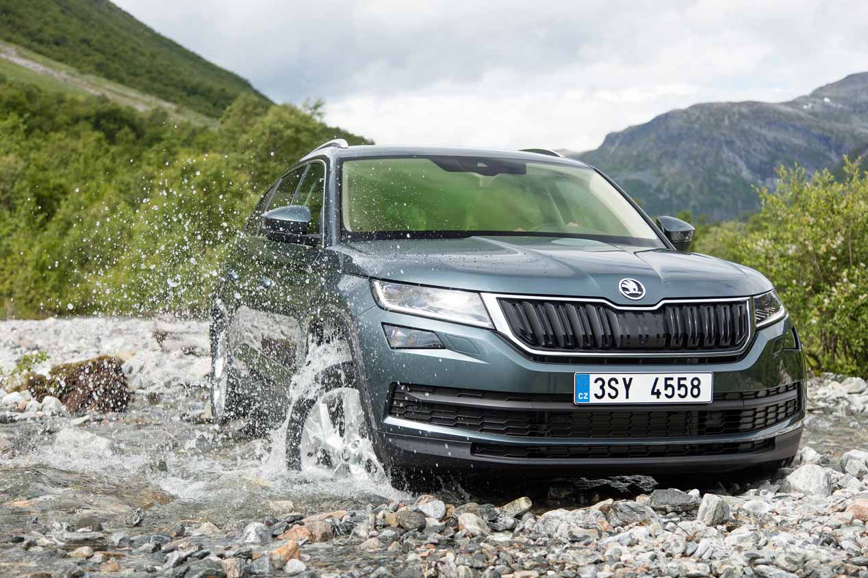 Todas las fotos del nuevo Skoda Kodiaq
