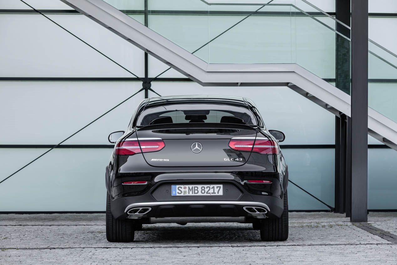 Mercedes-AMG GLC 43 Coupé 2016