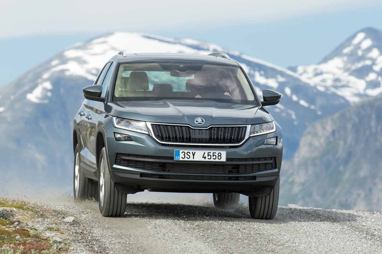 Todas las fotos del nuevo Skoda Kodiaq