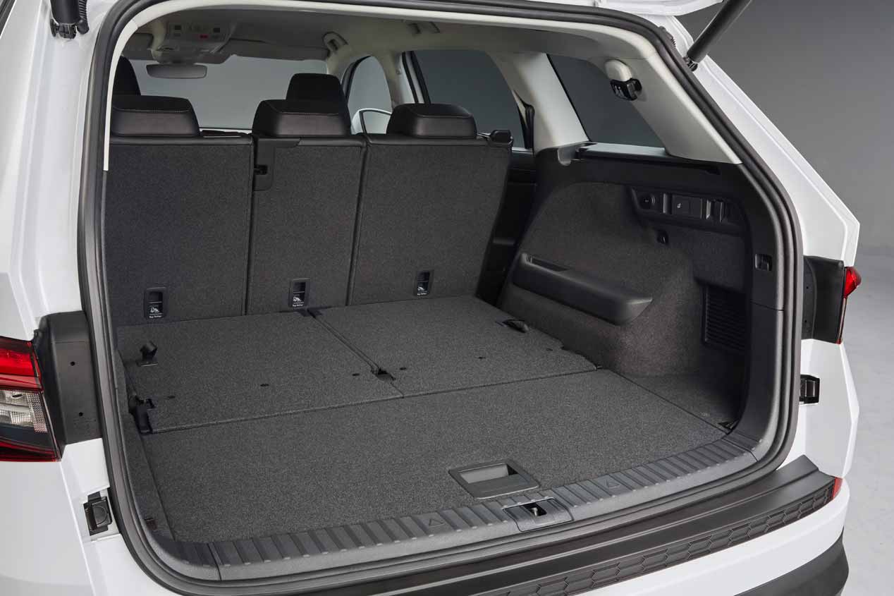 Todas las fotos del nuevo Skoda Kodiaq