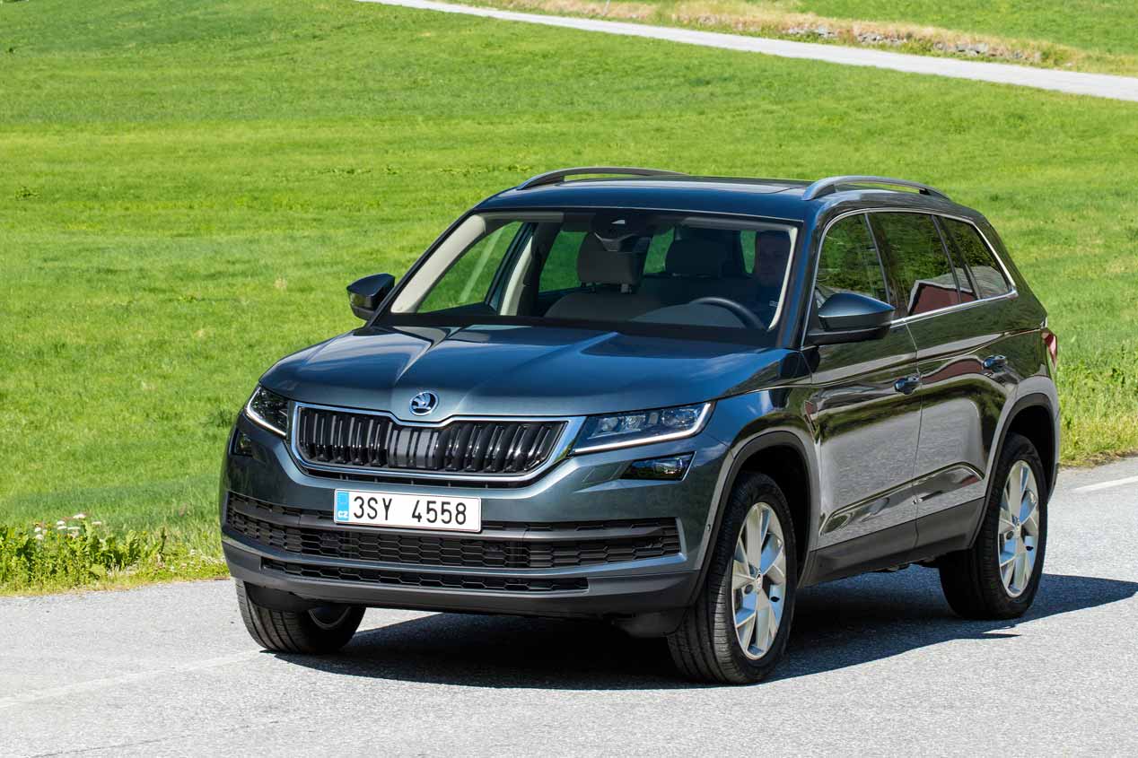 Todas las fotos del nuevo Skoda Kodiaq