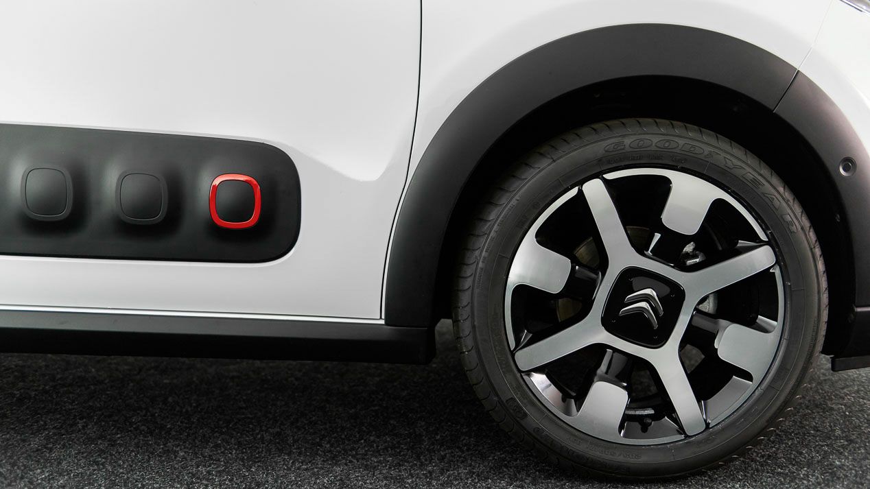 Citroën C3 2017: en octubre llegará a nuestro país