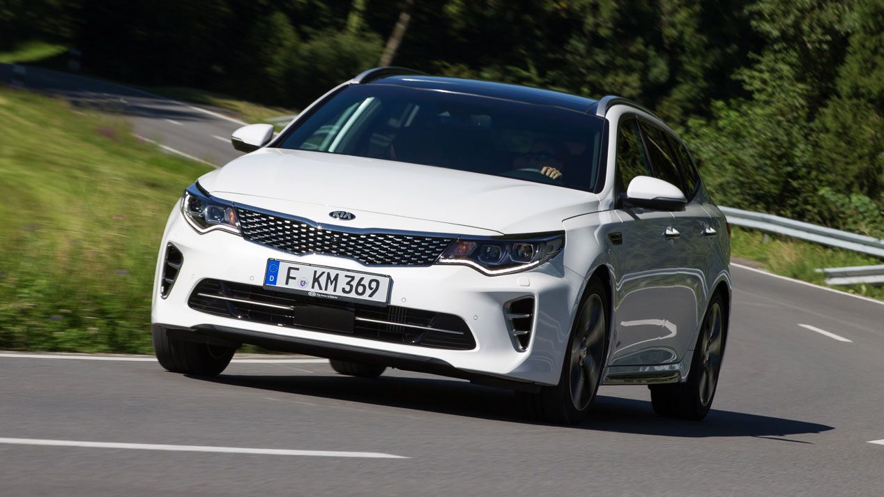 Kia Optima Sportswagon