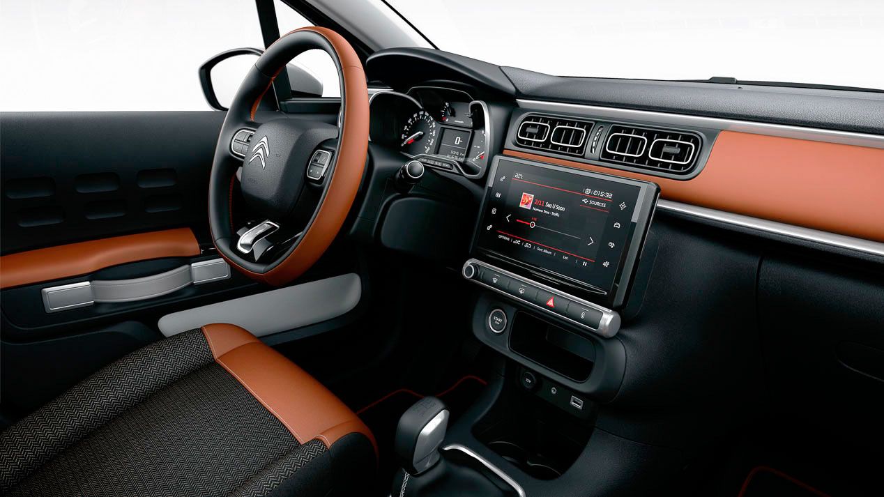 Citroën C3 2017: en octubre llegará a nuestro país
