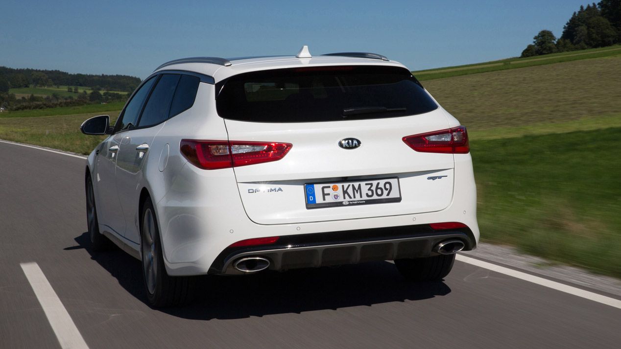 Kia Optima Sportswagon