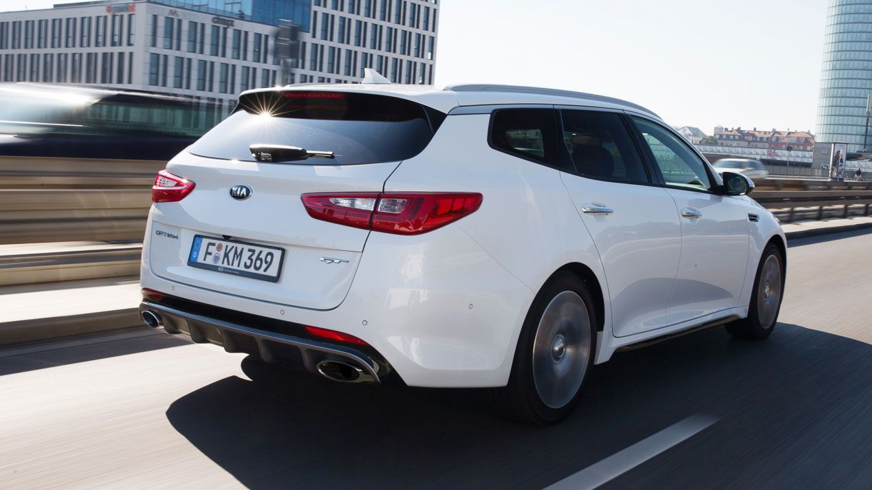 Kia Optima Sportswagon