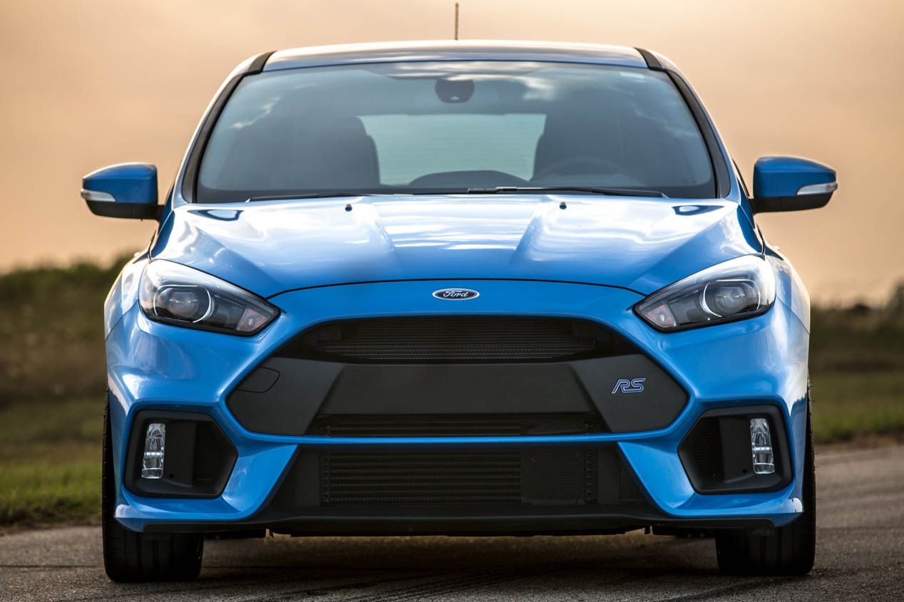 Ford Focus RS HPE400 Hennessey