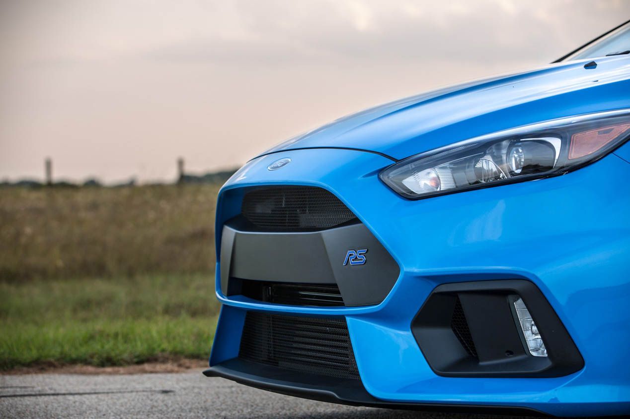 Ford Focus RS HPE400 Hennessey
