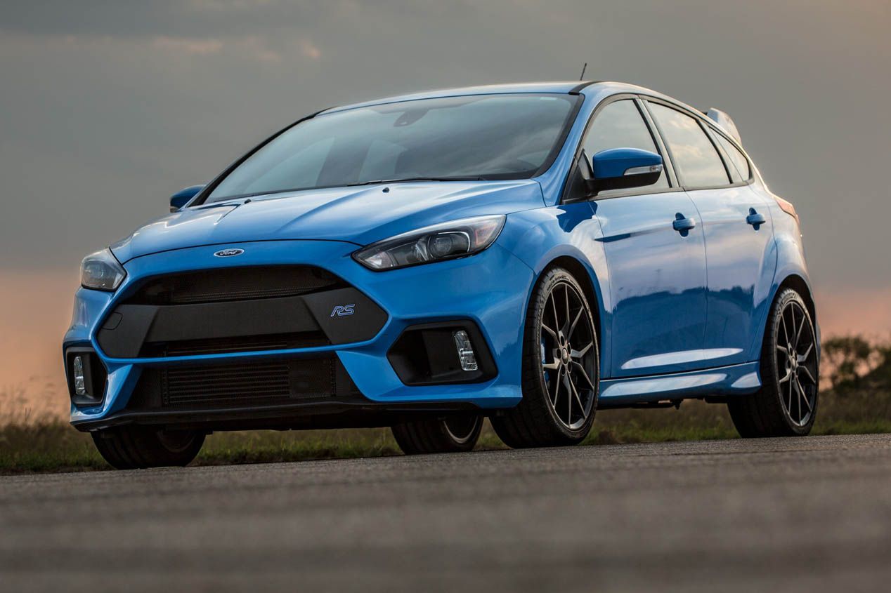 Ford Focus RS HPE400 Hennessey