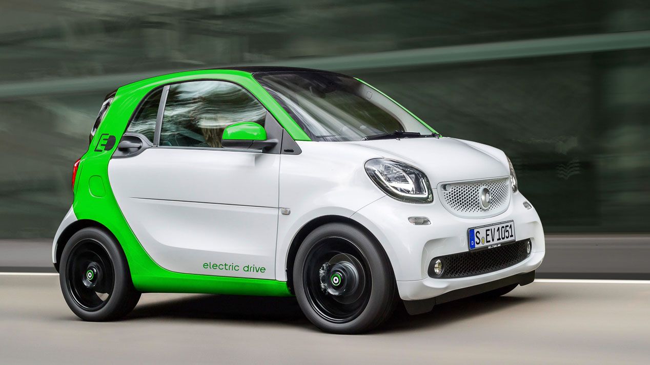 Los coches eléctricos más vendidos hasta agosto de 2016